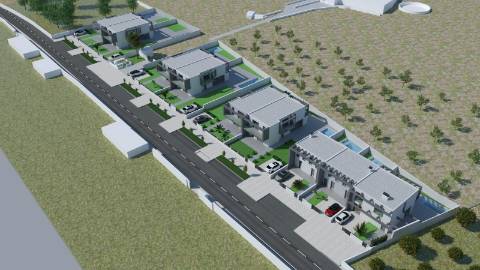 lote de terreno para construção na Luz de Tavira