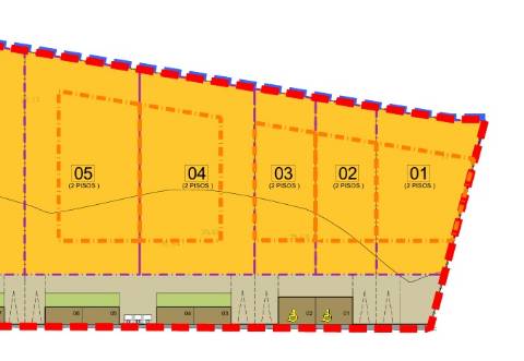 lote de terreno para construção na Luz de Tavira