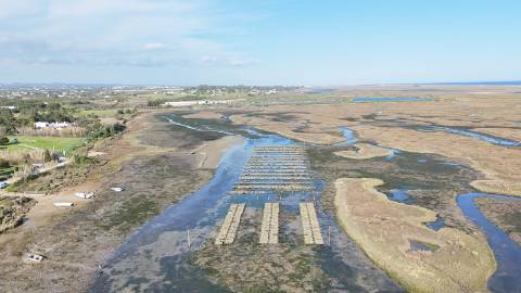 lote de terreno para construção na Luz de Tavira