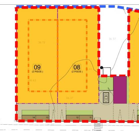 Lote para construção de moradia perto de Tavira
