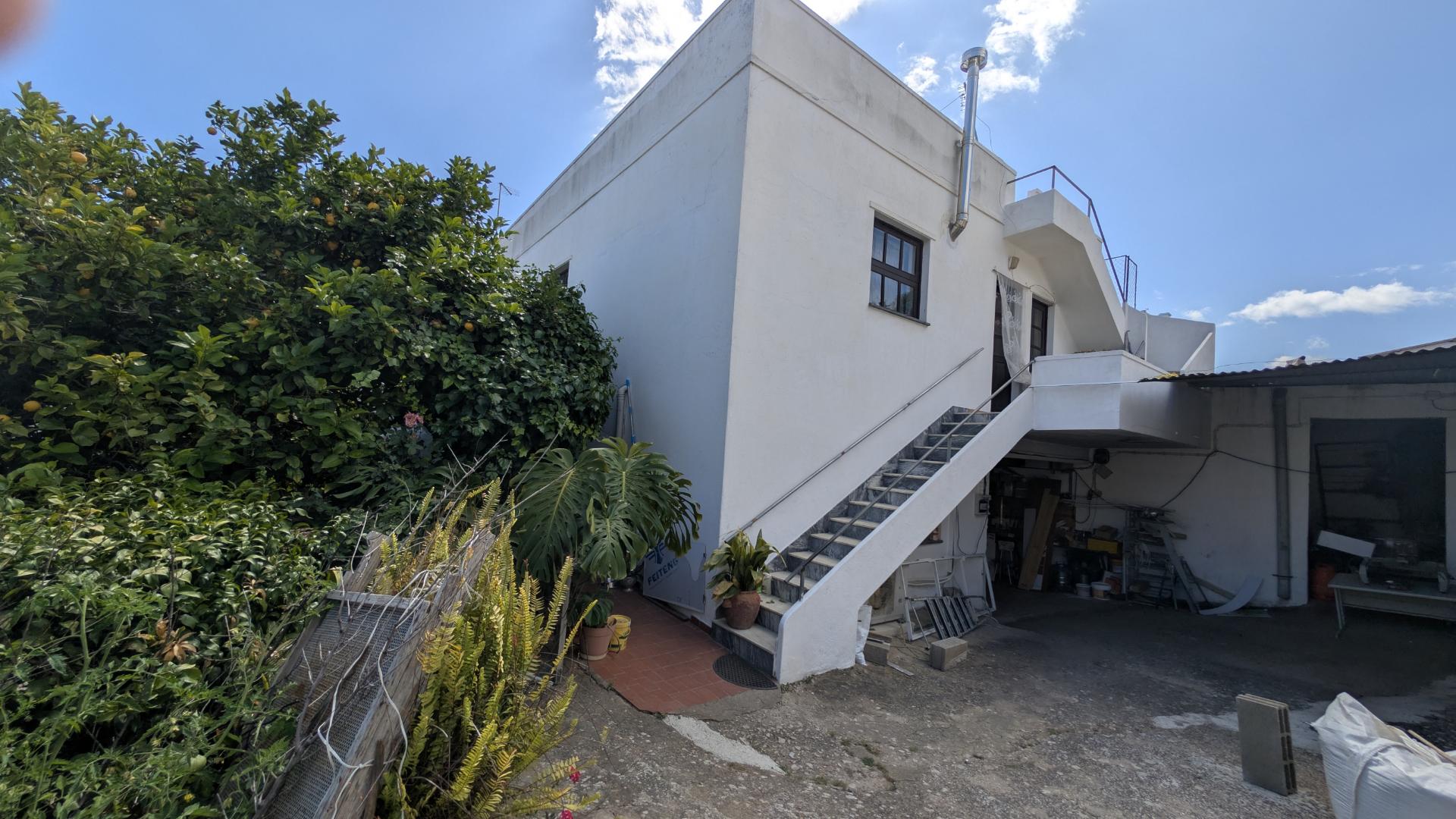 Casa na zona histórica de Tavira