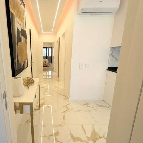 Apartamento T3 Frente ao Mar em Quarteira, Primeira Linha da Praia