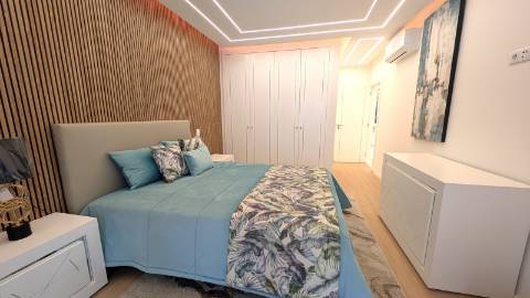 Apartamento T3 Frente ao Mar em Quarteira, Primeira Linha da Praia