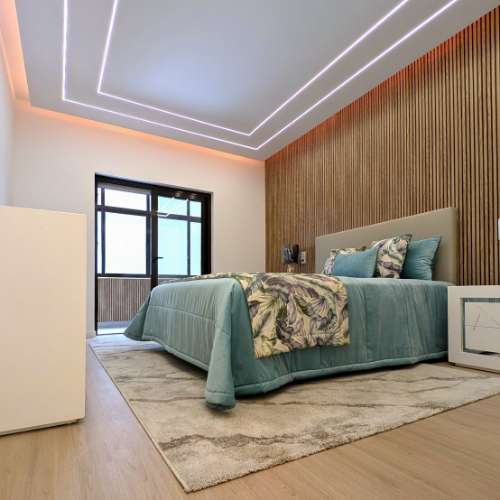 Apartamento T3 Frente ao Mar em Quarteira, Primeira Linha da Praia