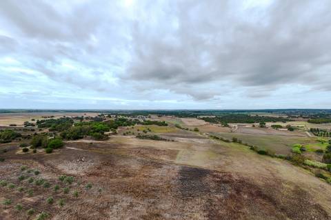TERRENO DE 22,45 HA COM RUÍNA DE 240 M² PARA RECUPERAÇÃO EM FERREIRA DO ALENTEJO