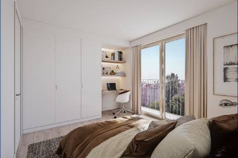 Apartamento T2 - Rua Carlos George s/n - Olivais - Lisboa