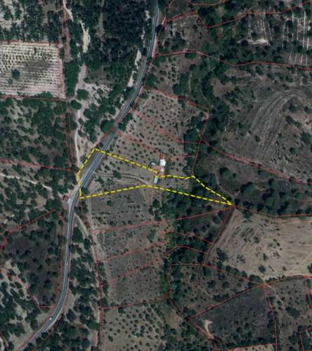 QUINTA COM 5HA DE TERRENO COM 500M2 URBANO - GALVEIAS - PONTE DE SOR