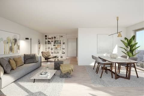 Apartamento T3 Duplex - Rua Carlos George s/n - Olivais - Lisboa