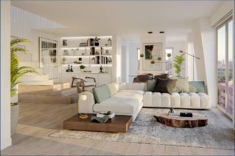 Apartamento T3 Duplex - Rua Carlos George s/n - Olivais - Lisboa