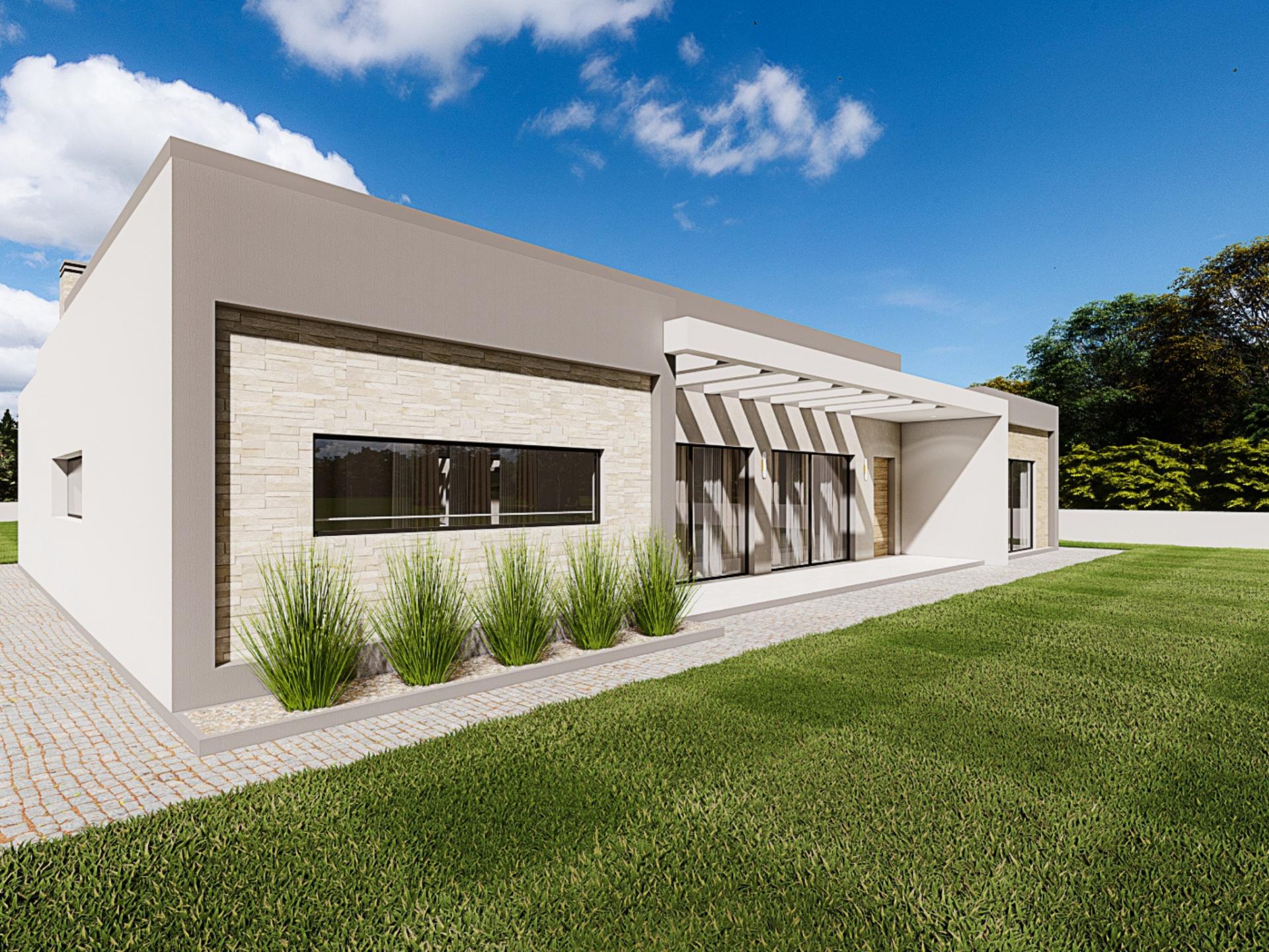 MORADIA T4 TÉRREA A ESTREAR - CASAIS DOS BRITOS - AZAMBUJA