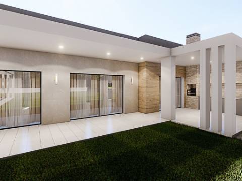 MORADIA T4 TÉRREA A ESTREAR - CASAIS DOS BRITOS - AZAMBUJA