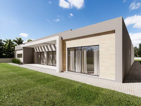 MORADIA T4 TÉRREA A ESTREAR - CASAIS DOS BRITOS - AZAMBUJA