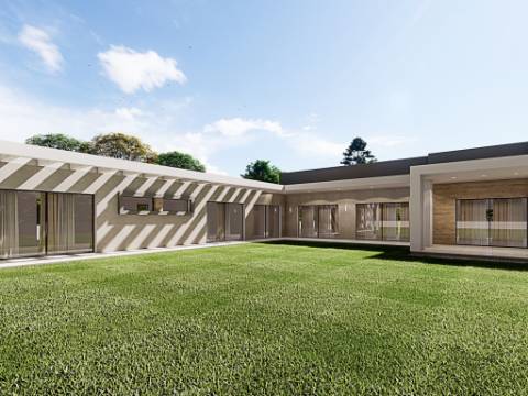 MORADIA T4 TÉRREA A ESTREAR - CASAIS DOS BRITOS - AZAMBUJA