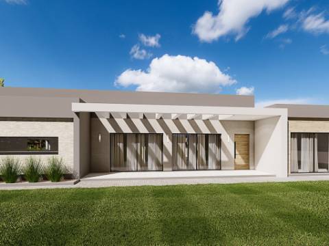 MORADIA T4 TÉRREA A ESTREAR - CASAIS DOS BRITOS - AZAMBUJA