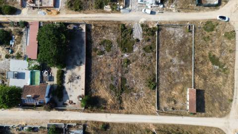 TERRENO COM 1.230m2 - PINHAL DAS FORMAS - PALMELA