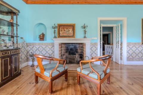 Quinta com Alojamento Turístico para Venda no Fiandal em Alenquer