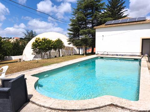 Quinta com Alojamento Turístico para Venda no Fiandal em Alenquer