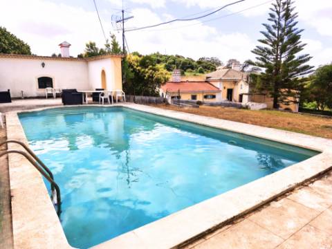 Quinta com Alojamento Turístico para Venda no Fiandal em Alenquer