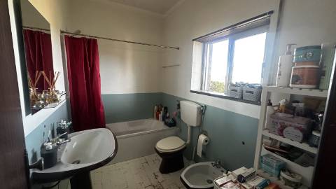 Venda de Quinta com Casa T4, Adega, Lagar e Terreno com Árvores de Fruto em Casével - Santarém
