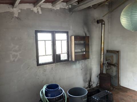 Venda de Quinta com Casa T4, Adega, Lagar e Terreno com Árvores de Fruto em Casével - Santarém
