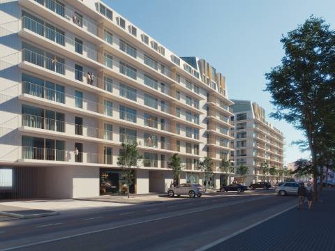 Apartamento T3 Duplex - Rua Carlos George s/n - Olivais - Lisboa