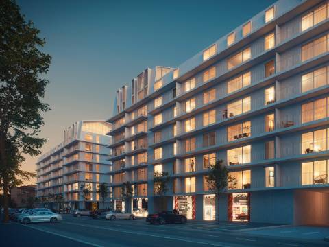 Apartamento T3 Duplex - Rua Carlos George s/n - Olivais - Lisboa