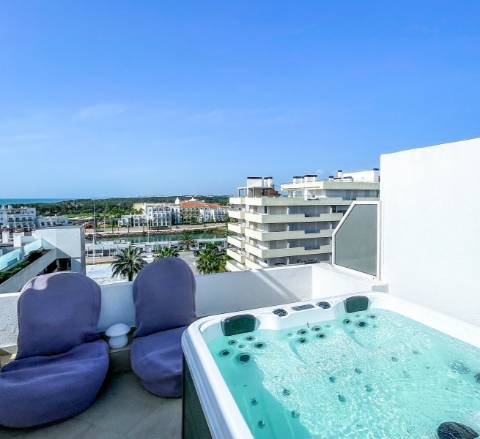 Penthouse Triplex T3 Vista Marina - T3