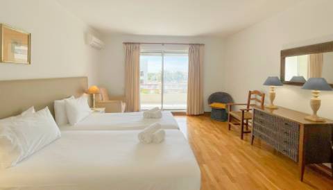 Apartamento no Edifício Vilamarina em Vilamoura - T1 #Arrendamento de Inverno# De outubro de 2025 até maio de 2026