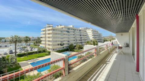 Apartamento no Edifício Vilamarina em Vilamoura - T1 #Arrendamento de Inverno# De outubro de 2025 até maio de 2026