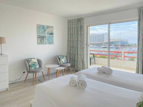 Apartamento com Vista para a Marina de Vilamoura - T1 #Arrendamento de Inverno# De outubro de 2025 até maio de 2026