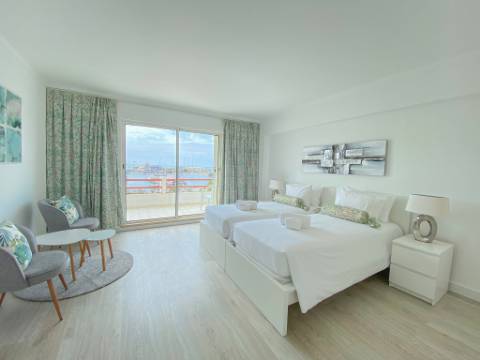 Apartamento com Vista para a Marina de Vilamoura - T1 #Arrendamento de Inverno# De outubro de 2025 até maio de 2026