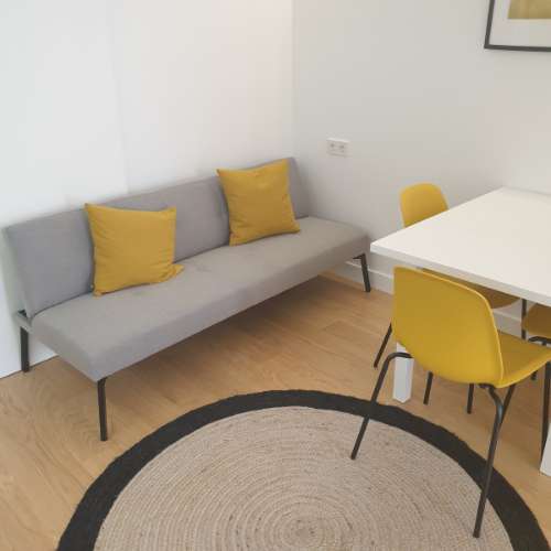 Excelente T1 novo no centro da cidade de Lisboa junto ao Panteão Nacional totalmente equipado