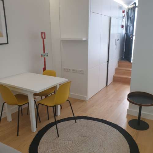 Excelente T1 novo no centro da cidade de Lisboa junto ao Panteão Nacional totalmente equipado