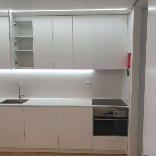 Excelente T1 novo no centro da cidade de Lisboa junto ao Panteão Nacional totalmente equipado