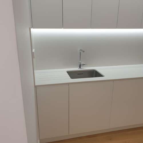 Excelente T1 novo no centro da cidade de Lisboa junto ao Panteão Nacional totalmente equipado