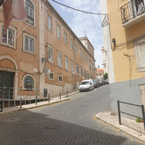 Excelente T1 novo no centro da cidade de Lisboa junto ao Panteão Nacional totalmente equipado