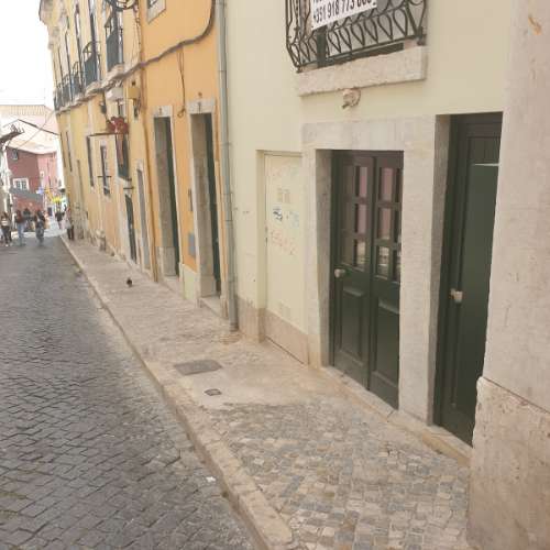 Excelente T1 novo no centro da cidade de Lisboa junto ao Panteão Nacional totalmente equipado