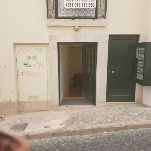 Excelente T1 novo no centro da cidade de Lisboa junto ao Panteão Nacional totalmente equipado