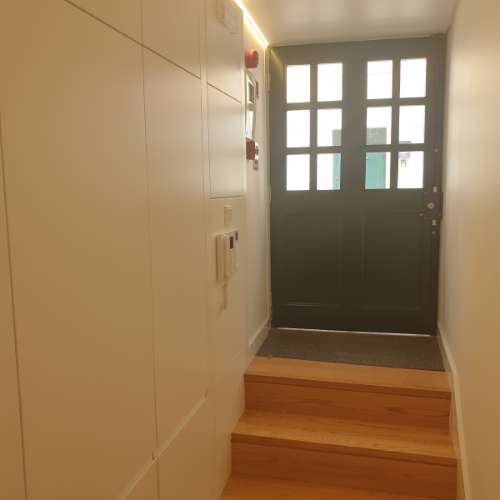 Excelente T1 novo no centro da cidade de Lisboa junto ao Panteão Nacional totalmente equipado