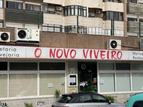 Excelente oportunidade, bar/restaurante referência no centro histórico de Alverca