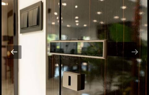 Moradia excelente T4 em Santo Estevão com excelentes áreas, ginásio, piscina de areia e jardim de inverno