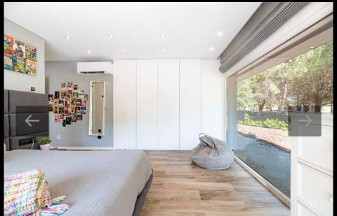 Moradia excelente T4 em Santo Estevão com excelentes áreas, ginásio, piscina de areia e jardim de inverno