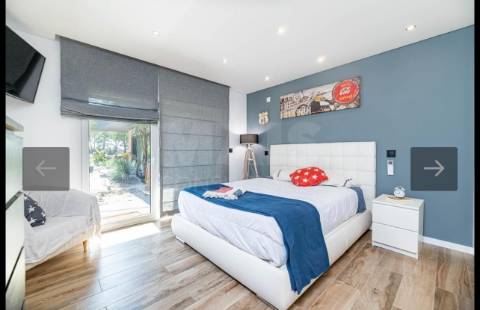 Moradia excelente T4 em Santo Estevão com excelentes áreas, ginásio, piscina de areia e jardim de inverno