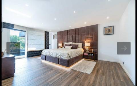 Moradia excelente T4 em Santo Estevão com excelentes áreas, ginásio, piscina de areia e jardim de inverno