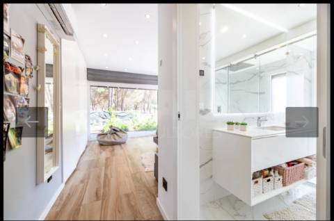 Moradia excelente T4 em Santo Estevão com excelentes áreas, ginásio, piscina de areia e jardim de inverno