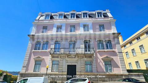 Apartamento T6 com Vista Única sobre o Tejo e o Mar - Belém - Lisboa