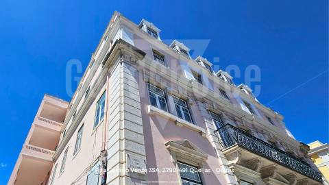 Apartamento T6 com Vista Única sobre o Tejo e o Mar - Belém - Lisboa