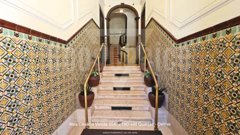 Apartamento T6 com Vista Única sobre o Tejo e o Mar - Belém - Lisboa