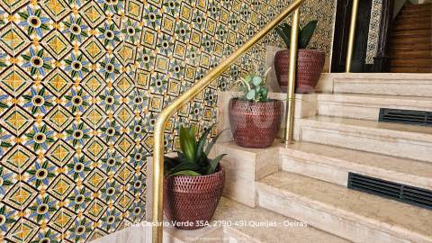 Apartamento T6 com Vista Única sobre o Tejo e o Mar - Belém - Lisboa