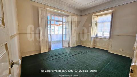Apartamento T6 com Vista Única sobre o Tejo e o Mar - Belém - Lisboa